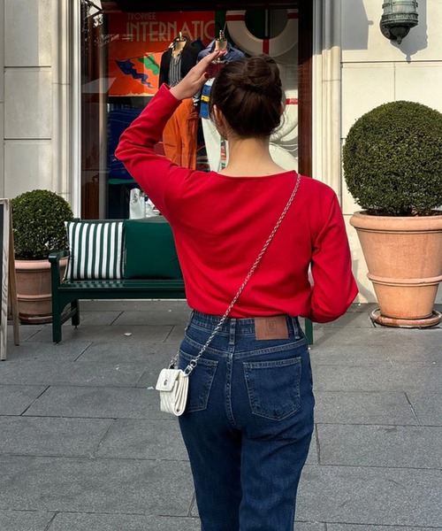 tシャツ 手放せないコンパクトロンT レディース : ZOZOTOWN Yahoo!店