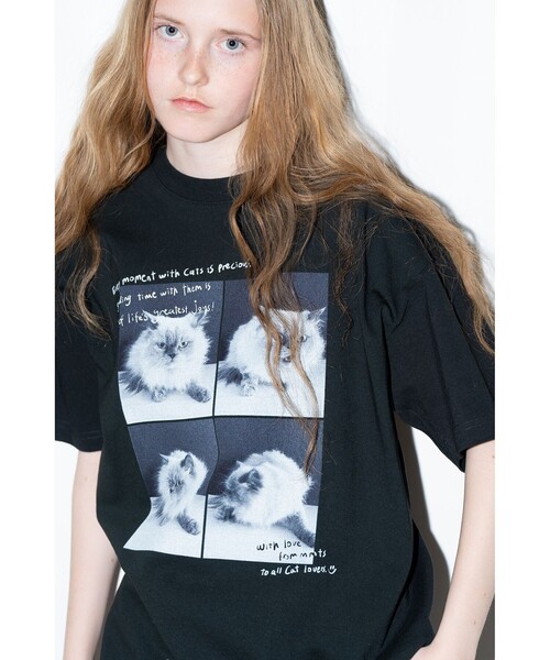 tシャツ ルビー フォトTシャツ レディース