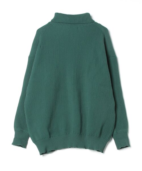 BRIEFING グリーン タートルネック M FREAK'S STORE（フリークスストア） タートルネックニット M グリーン