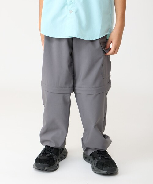 美品コロンビアスノーボードパンツグレー Columbia（コロンビア） パンツ UVカット Columbia/ キッズアイテム