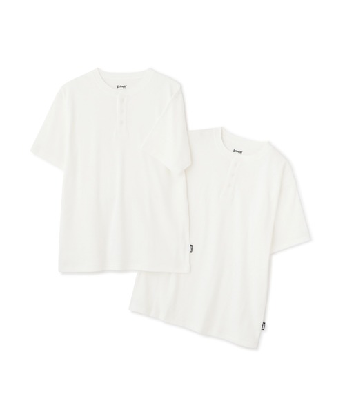 Schott N.Y.C（ショット） tシャツ Schott/ショット/2PACK HENLEY NECK