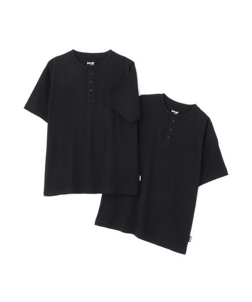 Schott N.Y.C（ショット） tシャツ Schott/ショット/2PACK HENLEY NECK