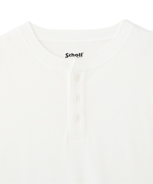 Schott N.Y.C（ショット） tシャツ Schott/ショット/2PACK HENLEY NECK 