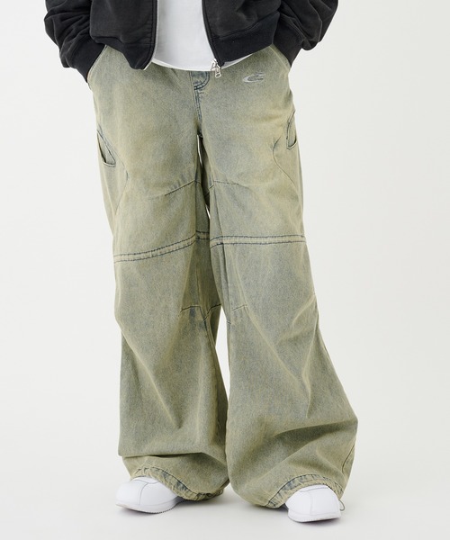 CPG ジーンズ CPG RHOMBUS DENIM PANTS メンズ : ZOZOTOWN Yahoo!店