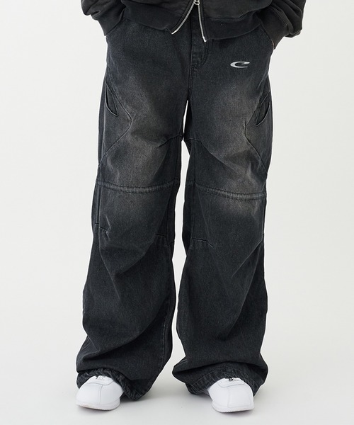 CPG ジーンズ CPG RHOMBUS DENIM PANTS メンズ : ZOZOTOWN Yahoo!店
