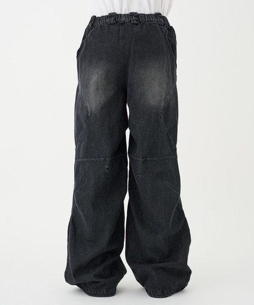 ジーンズ CPG RHOMBUS DENIM PANTS メンズ flagstuff cpg rhombus fade 