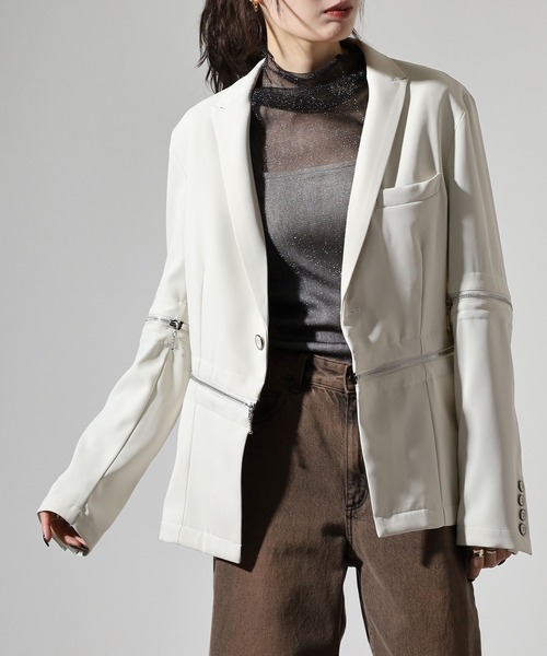REGIEVO（レジエボ） ジャケット テーラードジャケット Tailored