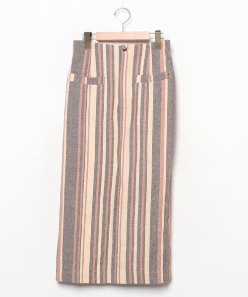 SHIPS（シップス） タイトスカート 38 ブラウン レディース : ZOZOTOWN