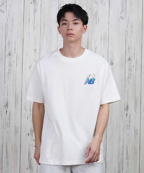 New Balance tシャツ new balance/ニューバランス 半袖Tシャツ