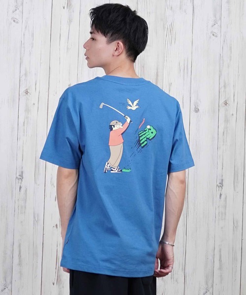 カップルTシャツ【NEWBALANCE】UNI USA Classic半袖Tシャツ New Balance tシャツ new balance/ニューバランス 半袖Tシャツ