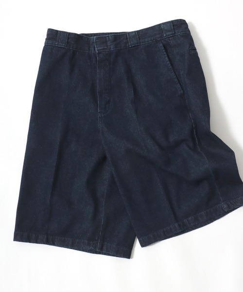 d.l.a. JEANS グリッター デニムショートパンツ　２３インチ DSQUARED2 (ディースクエアード) ダメージ加工 ボタンフライ