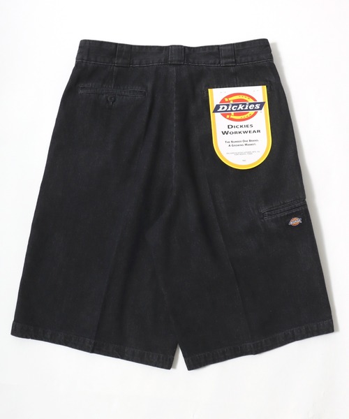 Timberland / 00s/バギーブラックデニム/ショートパンツ/36/コットン/BLK Dickies（ディッキーズ） ジーンズ Twill ＆ Denim Work Short Pants