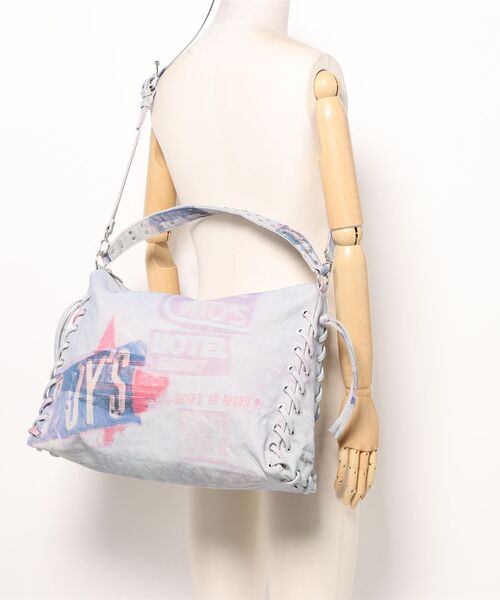 Desigual ショルダーバッグ バッグ コラージュスタイルプリント