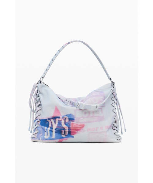 Desigual ショルダーバッグ バッグ コラージュスタイルプリント