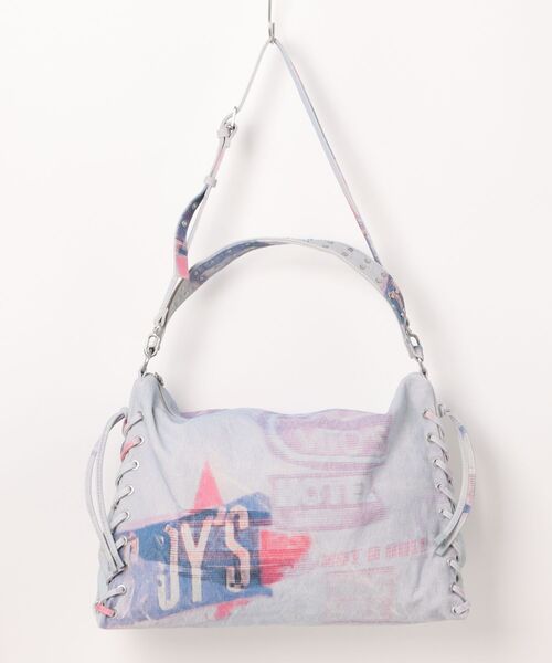 Desigual ショルダーバッグ バッグ コラージュスタイルプリント