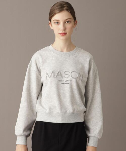 「DRESSTERIOR」 スウェットカットソー 3 グレー レディース DRESSTERIOR 「DRESSTERIOR」 スウェットカットソー 34 グレー