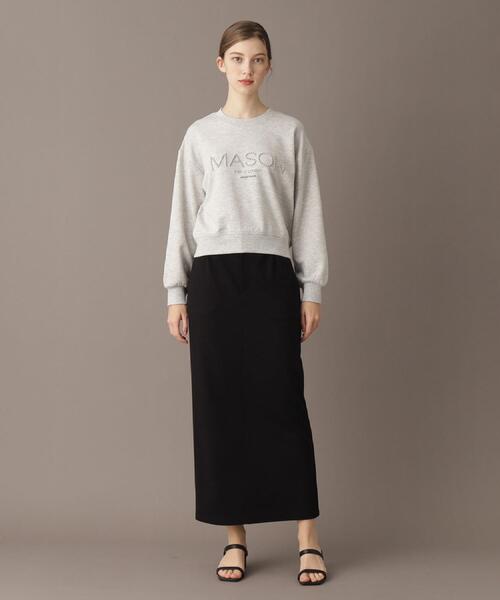 DRESSTERIOR カシミヤタッチ裏毛プルオーバー DRESSTERIOR カシミヤタッチ裏毛プルオーバー