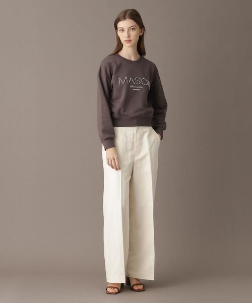 「DRESSTERIOR」 スウェットカットソー 3 グレー レディース DRESSTERIOR 「DRESSTERIOR」 スウェットカットソー 34 グレー