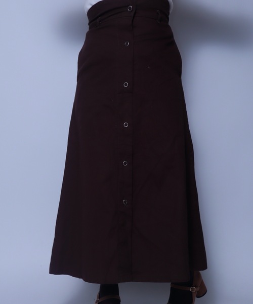rovtski スカート Y-ボタンダウンスカート : ZOZOTOWN Yahoo!店