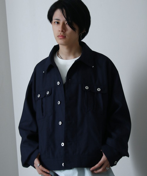 Nilway（ニルウェイ） ブルゾン アウター スタッズデザイン ショート丈