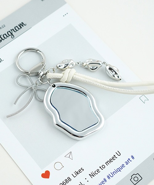 キーホルダー ミラーバッグチャーム : ZOZOTOWN Yahoo!店 - 通販