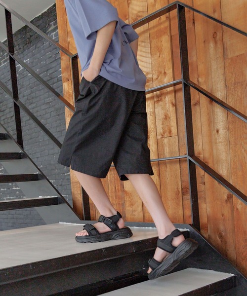 GLOBAL WORK（グローバルワーク） ハーフパンツ ワイドパンツ パンツ
