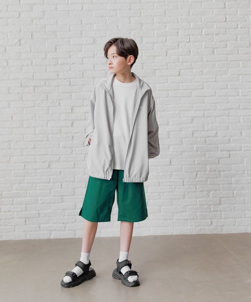 GLOBAL WORK（グローバルワーク） ハーフパンツ ワイドパンツ パンツ