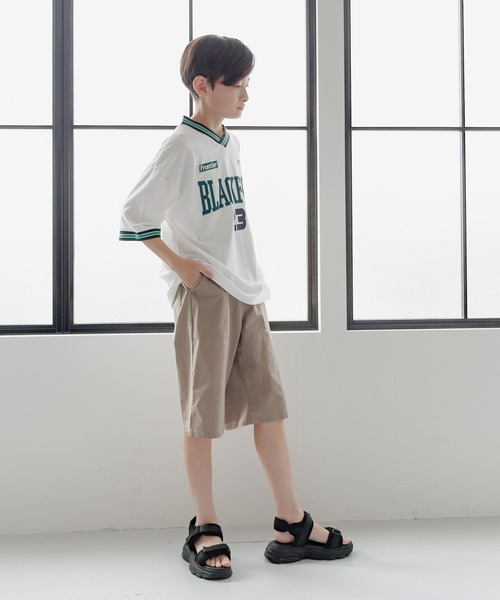 GLOBAL WORK（グローバルワーク） パンツ DRY/ストレッチハーフパンツ