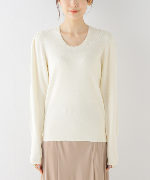 plage（プラージュ） 長袖ニット - ブラック レディース : ZOZOTOWN