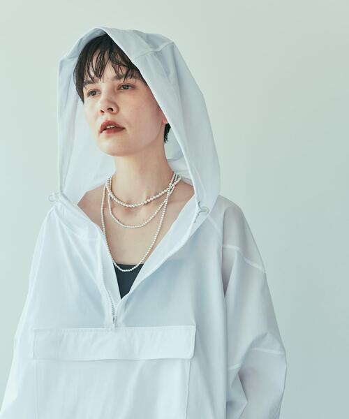 URBAN RESEARCH - 【URBANRESEARCH】Swim スイム アノラックジップアップパーカー URBAN RESEARCH（アーバンリサーチ）の「『Swim URBAN RESEARCH