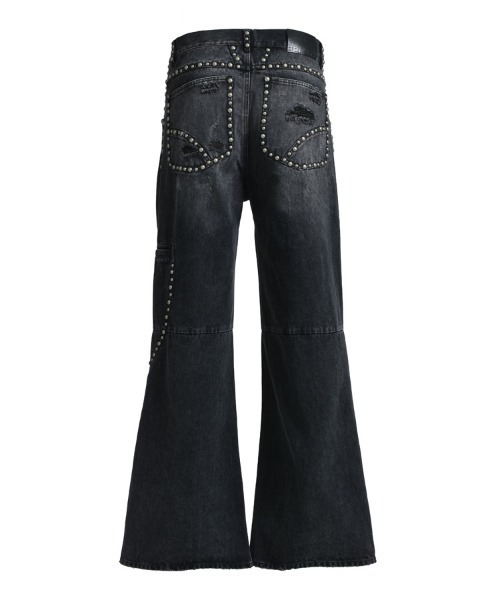 BREATH ジーンズ 「BREATH / ブレス」SUICIDE STUDS WIDE DENIM