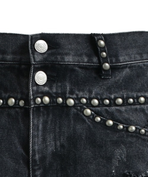 BREATH ジーンズ 「BREATH / ブレス」SUICIDE STUDS WIDE DENIM