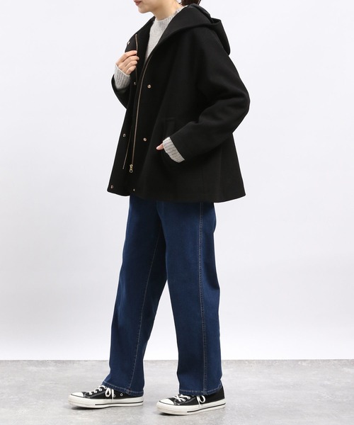 「GLOBAL WORK Smile Seed Store」 ブルゾン LARGE ベージュ レディース_画像2