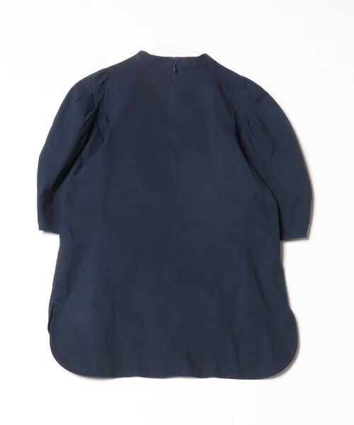 SHE Tokyo Joie 1 半袖ブラウス シートーキョー SHE Tokyo 「SHE TOKYO」 半袖ブラウス - ネイビー レディース