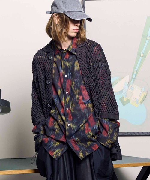 MAISON SPECIAL セーター ニット 「UNISEX」Prime-Over Crochet