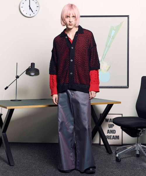 MAISON SPECIAL セーター ニット 「UNISEX」Prime-Over Crochet