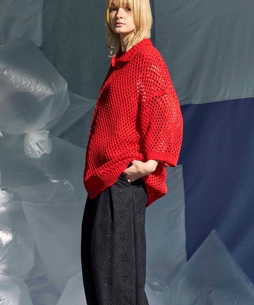 MAISON SPECIAL セーター ニット 「UNISEX」Prime-Over Crochet
