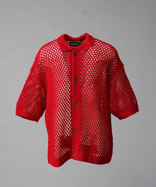 MAISON SPECIAL セーター ニット 「UNISEX」Prime-Over Crochet