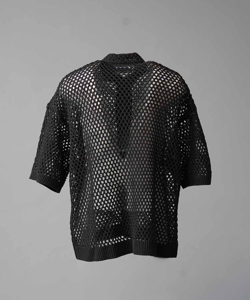 MAISON SPECIAL セーター ニット 「UNISEX」Prime-Over Crochet