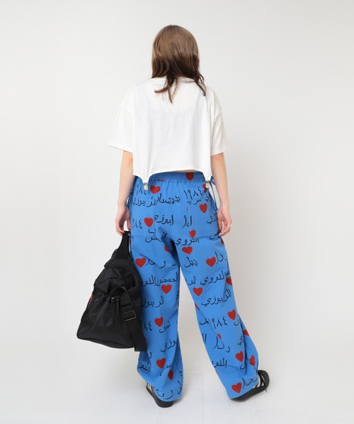 tシャツ M2458 ガーターベルトショートＴ レディース M2458 ガーターベルトショートT(M ホワイト): トップス - RNA