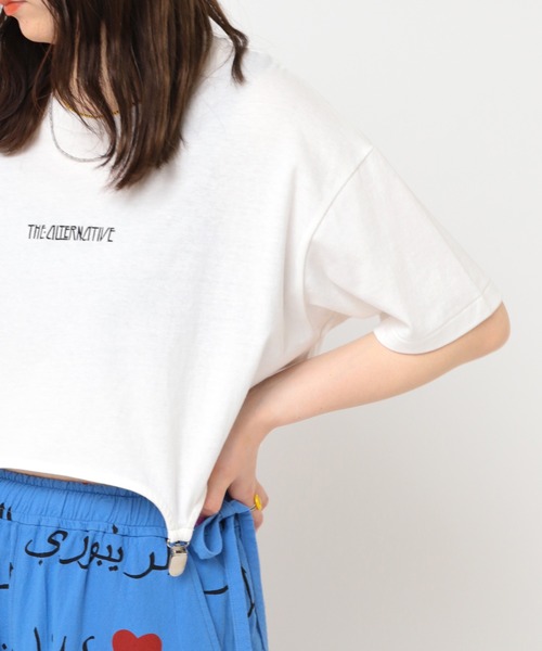 RNA tシャツ M2458 ガーターベルトショートT レディース