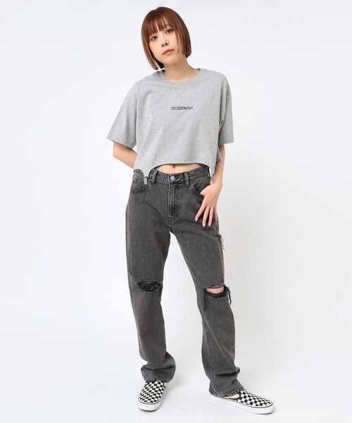RNA tシャツ M2458 ガーターベルトショートT レディース