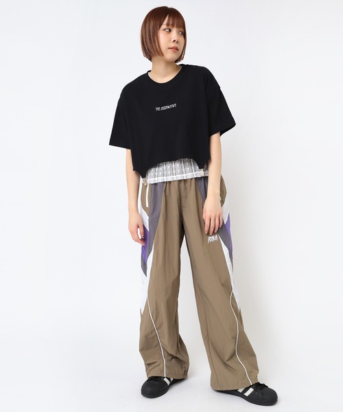 RNA tシャツ M2458 ガーターベルトショートT レディース
