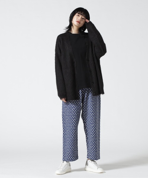 「MANASTASH」 ニットカーディガン MEDIUM ピンク レディース_画像8