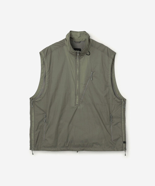 DAIWA PIER39 ベスト ジレ | TECH WIND SHELL VEST MEN メンズ