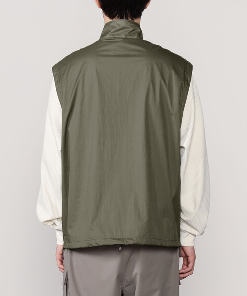 DAIWA PIER39 ベスト ジレ | TECH WIND SHELL VEST MEN メンズ