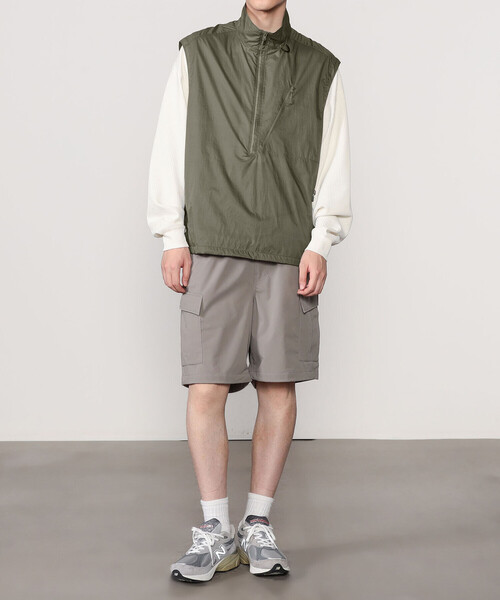 DAIWA PIER39 ベスト ジレ | TECH WIND SHELL VEST MEN メンズ