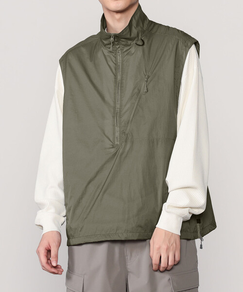 DAIWA PIER39 ベスト ジレ | TECH WIND SHELL VEST MEN メンズ