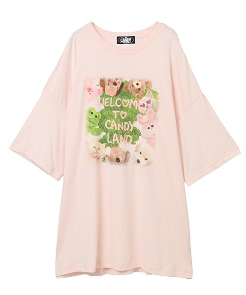 売れ筋商品|||イチ Tシャツ レディース トップス IXJANET - Print T-shirt - cloud dancer pink lady ICHI IXJANET - T-Shirt print - cloud dancer pink lady/weiß