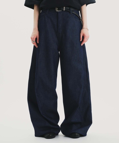 Rigid Baggy Denim | Deaile